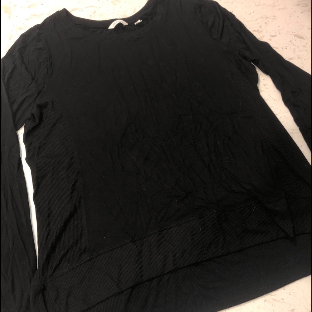 Soft casual long sleeve tee